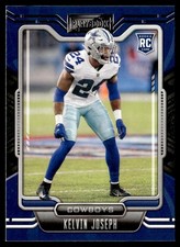 2021 Panini Playbook Kelvin Joseph Rookie Dallas Cowboys #162