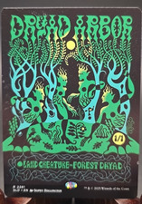 Dryad Arbor Secret Lair: Prints Charming MTG Regular Near Mint
