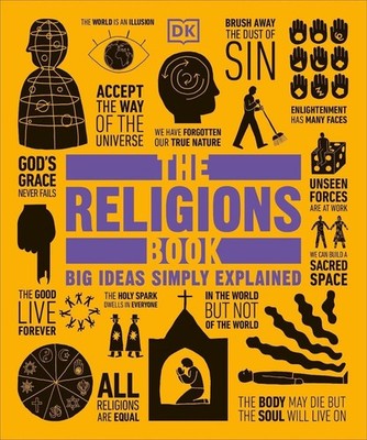 The Religions Book: Big Ideas Simply Explained by DK (English) Paperback Book