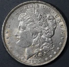 1888 $1 MORGAN SILVER DOLLAR KM# 110 Grade:  XF+  A6894