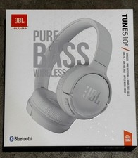JBL Tune 510BT Wireless Bluetooth On-ear Headphones, White