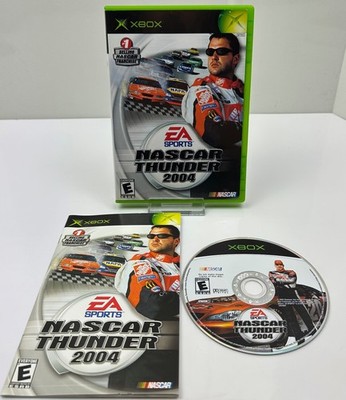 NASCAR Thunder 2004 (Microsoft Xbox, 2003) CIB