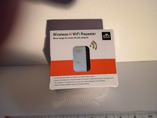 Wireless N WIF8 Repeater With More Range For WLAN Network.