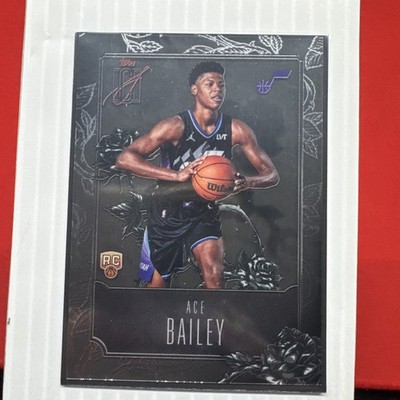 2025-26 Topps Signature Class Ace Bailey Rose Parallel RC JAZZ CASE HIT