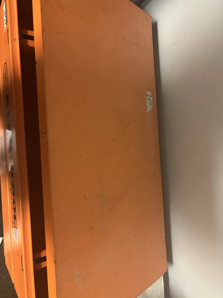 Klein Tools 48 дюймов стальной ящик для инструментов для работы на стройплощадке The Home Depot - Изображение 2 из 3