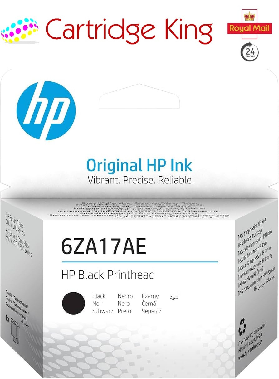 HP Smart Tank Black Print Head - 6ZA17AE for Smart Tank 7305