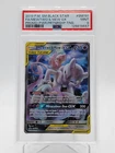 MEWTWO & MEW GX 2019 POKEMON SM BLACK STAR PROMO #SM191 FULL ART PSA 9 Q0895