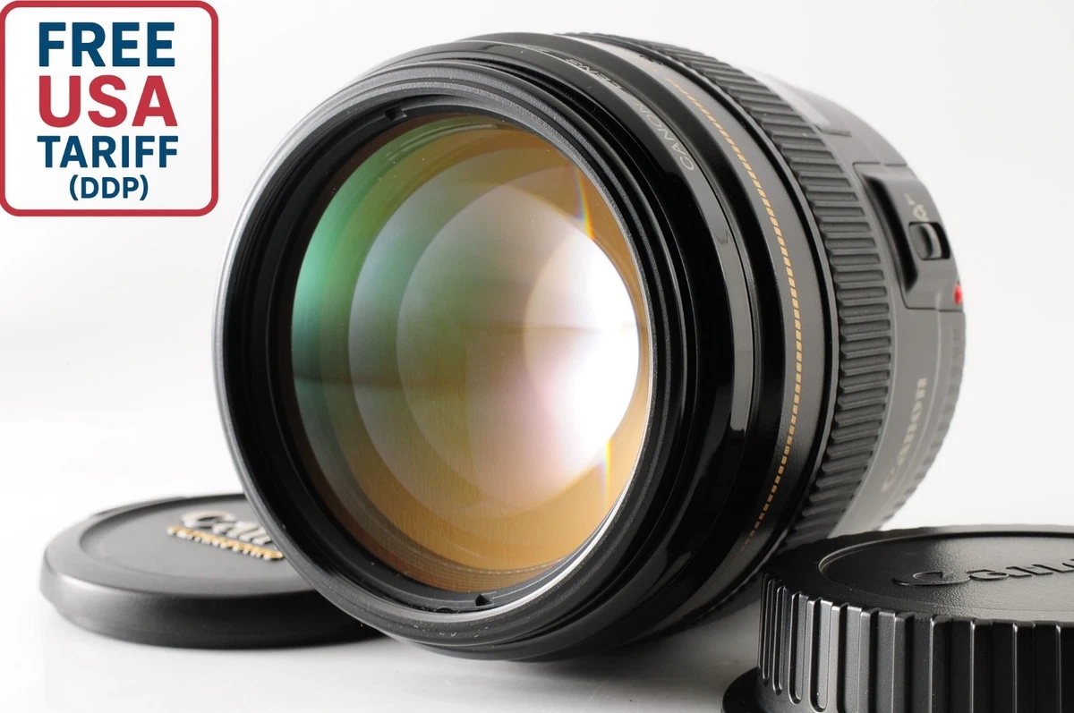 Canon EF f/2 Camera Lenses 100mm Focal for sale | eBay