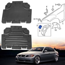 RADHAUS-VERKLEIDUNG RADLAUF LINKS+RECHTS f�r BMW E82 E88 E90 E91 3er 325i