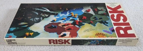 Vintage 1975 RISK Board Game Parker Brothers - Complete -  EXCELLENT CONDITION