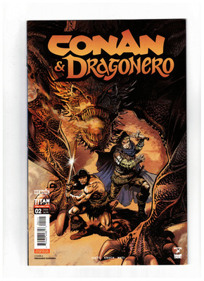 CONAN & DRAGONERO #2 - FERNANDO DAGNINO MAIN COVER A - TITAN COMICS/2026