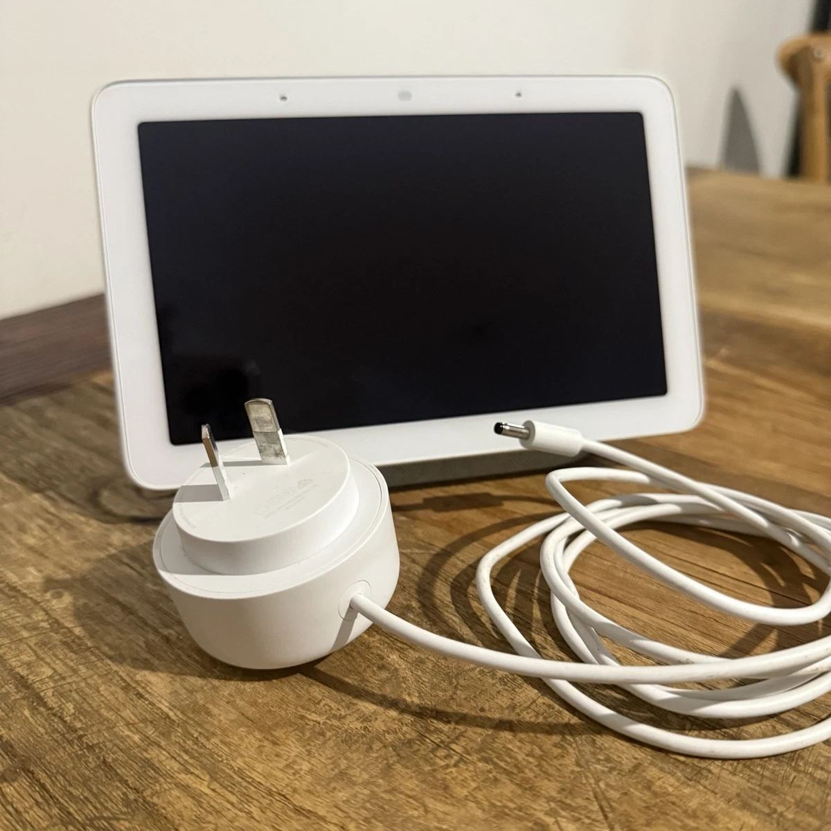 Google Nest Hub 1st Gen Generation Chalk H1A