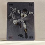 DK Metcalf Dekap 2026 Bo Jackson Battle Arena Silver Battle Foil Steel SP