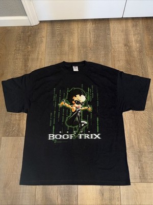 Vintage 2001 Betty Boop Trix T Shirt XL Tee Matrix | eBay