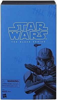 Hasbro Star Wars Black Series Clone Captain Rex Exclusive HasCon 2017 Neu