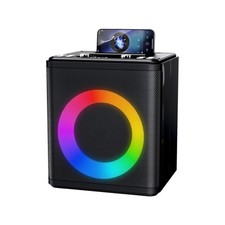 Portable 60W Bluetooth 5.3 Heavy Bass LED Kar...