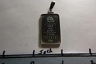 5 GRAMS JOHNSON MATTHEY JM 1715 SPANISH FLEET SHIP WRECK 999 BAR BEZEL RARE IJM3