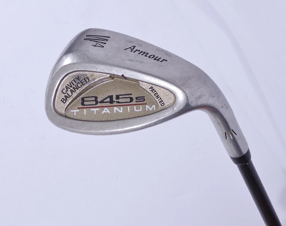 Tommy Armour 845s Cavity Balanced W4 Lob Wedge 60* Graphite Regular 36" - Image 2 of 4