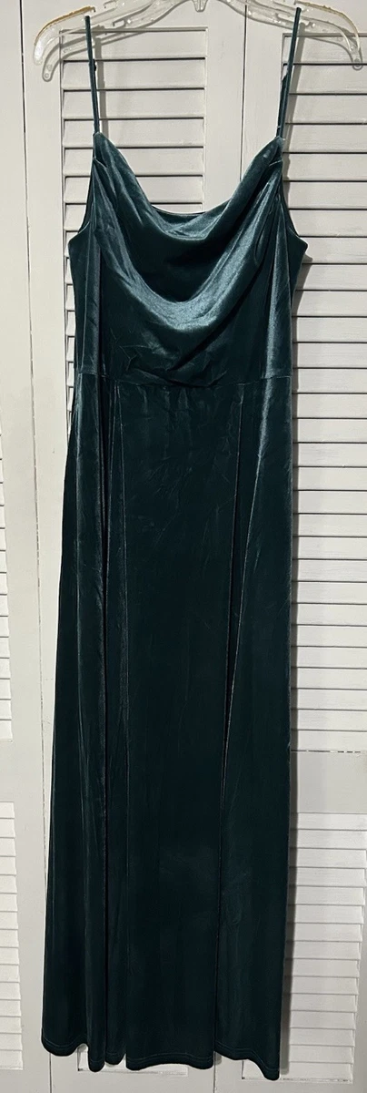 Green David's Bridal Formal Wear for sale | eBay