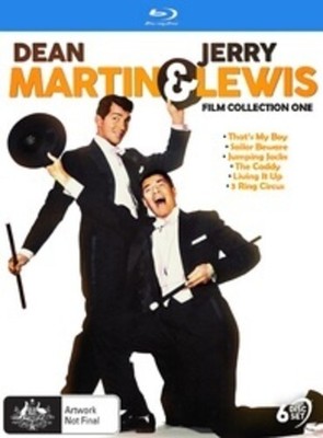 Dean Martin & Jerry Lewis Film Collection One (1951-1954) [New Blu-ray] Specia