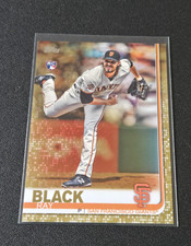2019 Topps Ray Black Rookie GOLD /2019 #333 RC San Francisco Giants