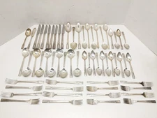 Set of 60 Onieda Community Plate Artistic Flatware