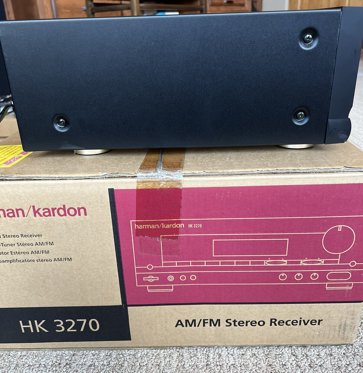 Harmon/Kardon HK3270 Receiver eBay