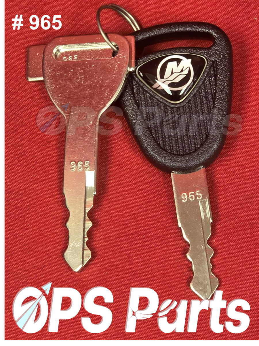 New/OEM Mercury Base Number 893353 Key Switch Replacement #965