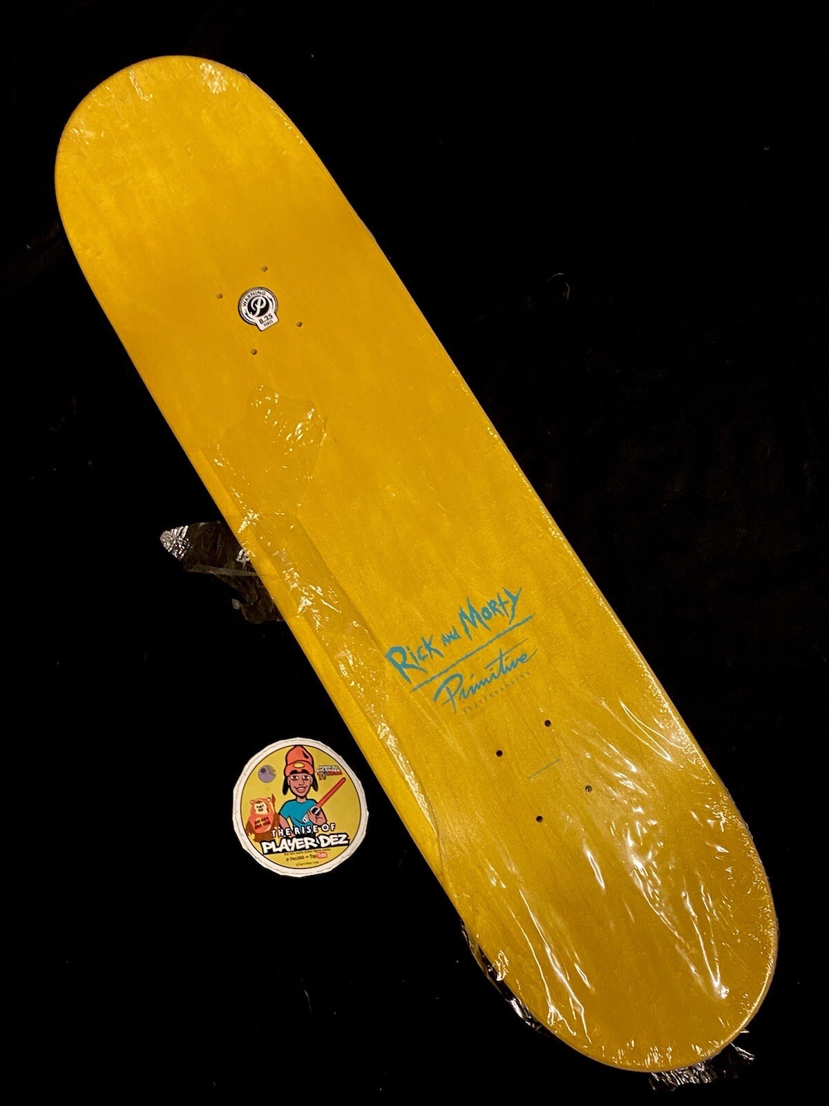 RARE SIGNED Primitive Rick And Morty Skateboard Deck Pickle Nick Tucker AUTO