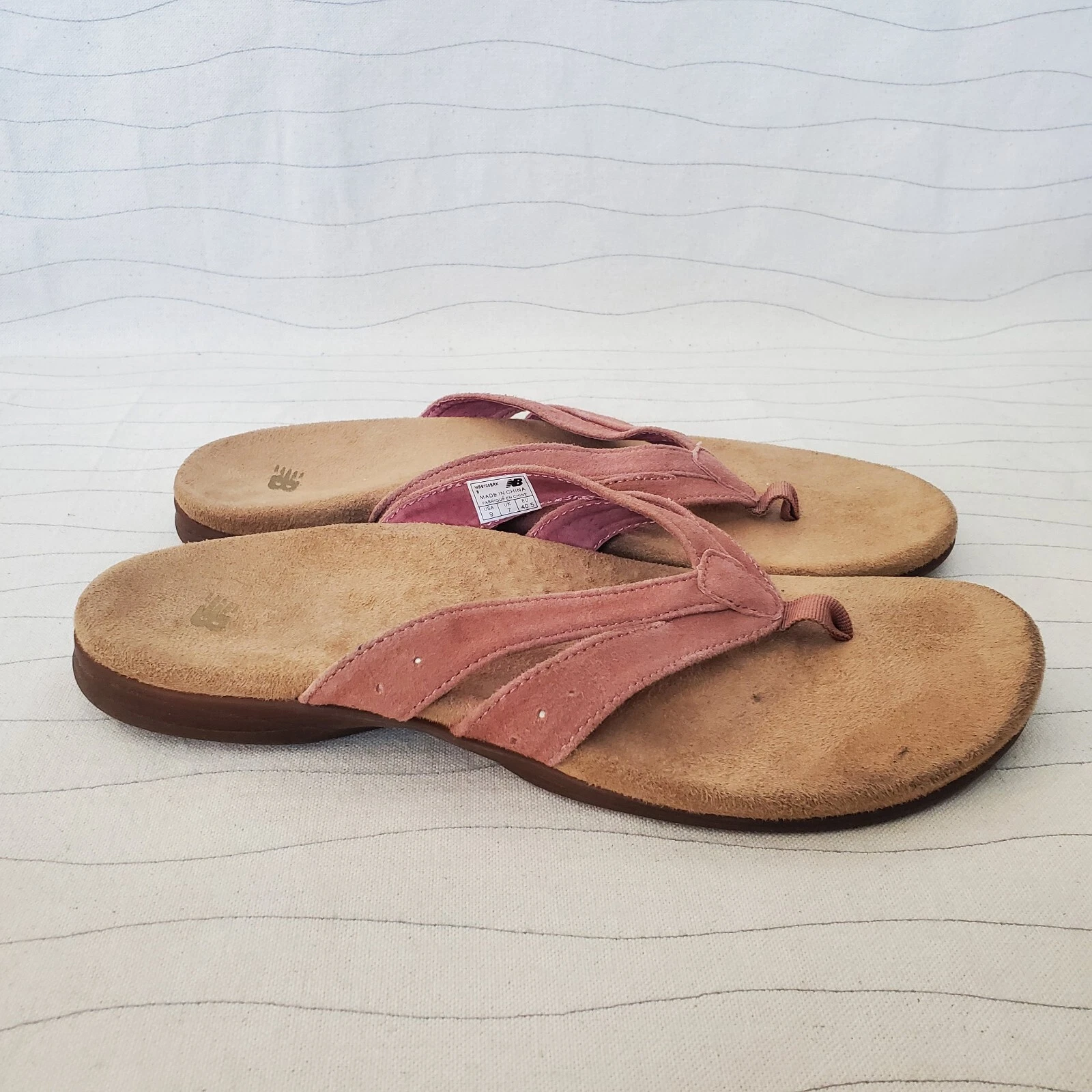 Scarpe sandali New Balance donna serie 6100 Pinnacle Shasta rosa WR6100BR taglia 9B