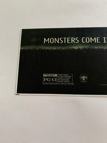 “10 Cloverfield Lane” Small Movie Theater Door Poster / Banner - Foto 2 di 8