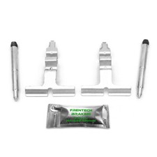 For Mercedes S-Class W220 Rear Brake Pad Fitting Kit Pins (Twin Pot Solid Discs)