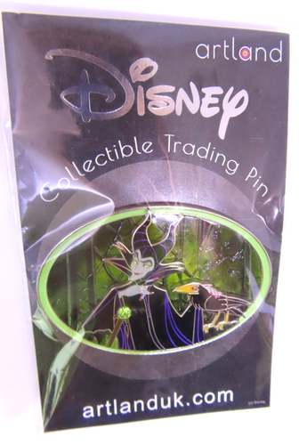Disney Pin Artland Maleficent & Diablo Signature Series LE 150 #165742 - Bild 2 von 3