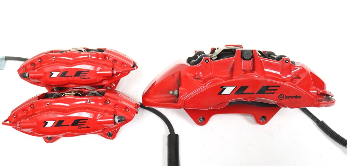 2017-2024 Camaro ZL1 1LE Front Right & Rear Red BREMBO Brake
