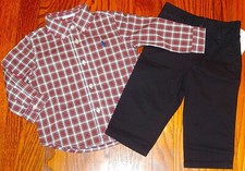 POLO RALPH LAUREN AUTHENTIC BABY BOYS BRAND NEW ORIGINAL 2Pc SET Size 3M, NWT