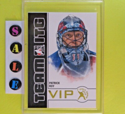 PATRICK ROY  2010  ITG TORONTO FALL EXPO  VIP  #ITG28  Montreal Canadiens