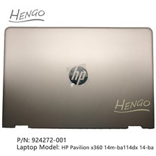924272-001 Nuevo Para HP Pavilion x360 14m-ba114dx 14-ba FHD LCD Tapa Trasera Superior