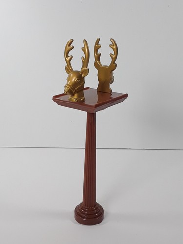 AVON Santa Read Me a Story Christmas Replacement Part Reindeer Book Stand Shelf - Picture 3 of 8