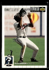 Deion Sanders Baseball Card Single * You PICK CHOOSE * Yankees Braves Reds Giant