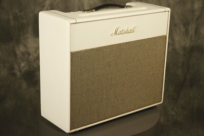2004 Marsh 1974X Clone Handwired WHITE Combo Tube Amp w/1X12