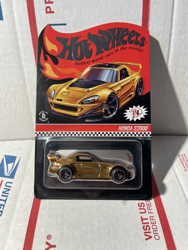 限定10000! RLC Hotwheels ホットウィール レッドラインクラブ Honda