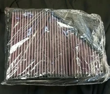 K&N 33-2942 washable reusable high flow drop in panel air filter for BMW X1 E84