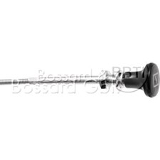 Choke universal Bowdenzug Push & Pull Chokezug 50 mm Hub Gas Zug m. Knopf 160 cm