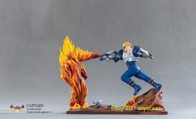 Toys Evolution  Captain Commando Series Captain Limited Figure Statue In Stock