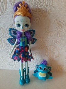 peacock doll