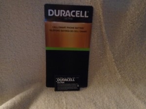 Duracell Ultra Rechargeable Battery (CEL10928H 3.7V 850mAh)