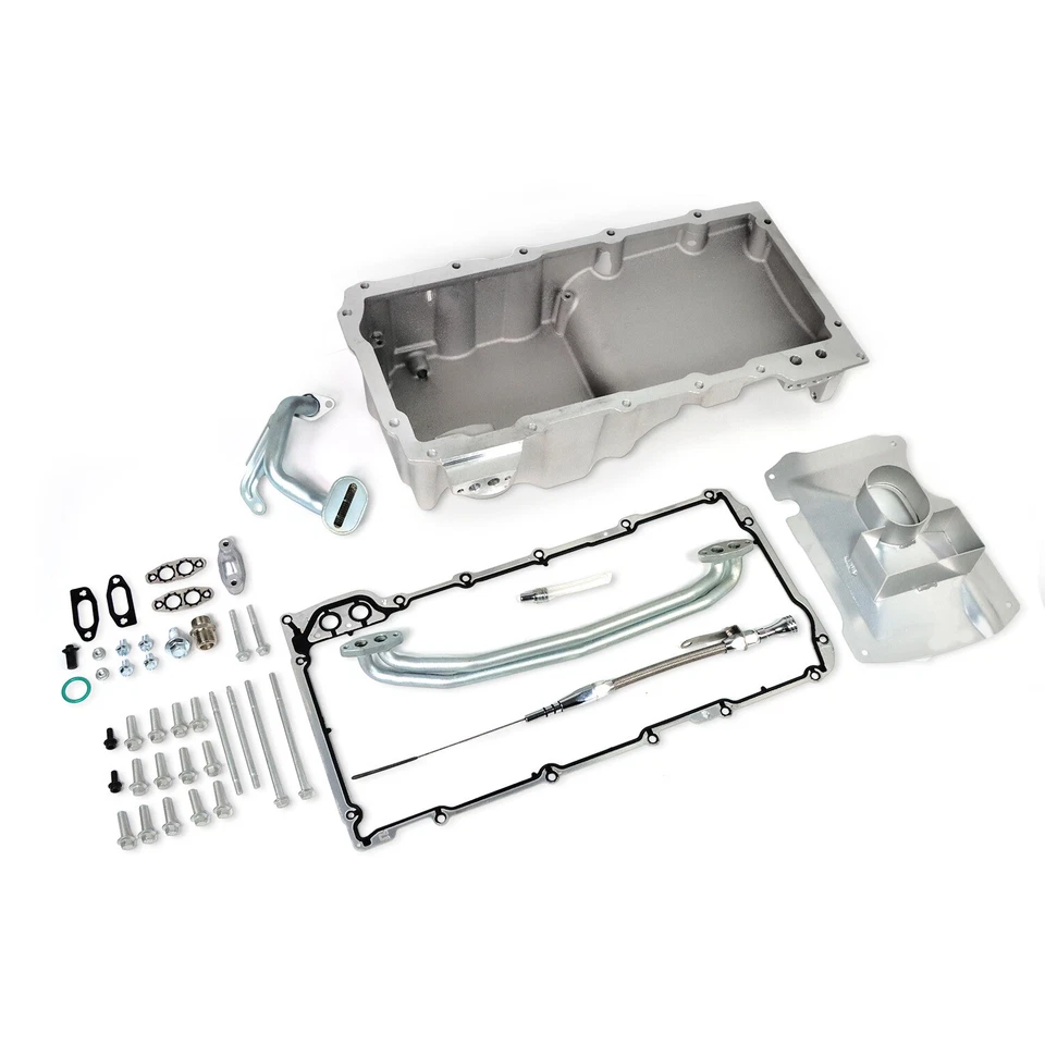 Oil Pan 81076 For 1958-1974 Chevrolet Camaro Impala Base Pontiac Firebird 5.0L - Image 2 of 4