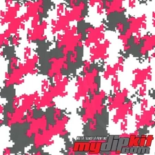 Hydrographics Film Hydro Dipping Water Transfer Print Film DD-989 Pink Digital