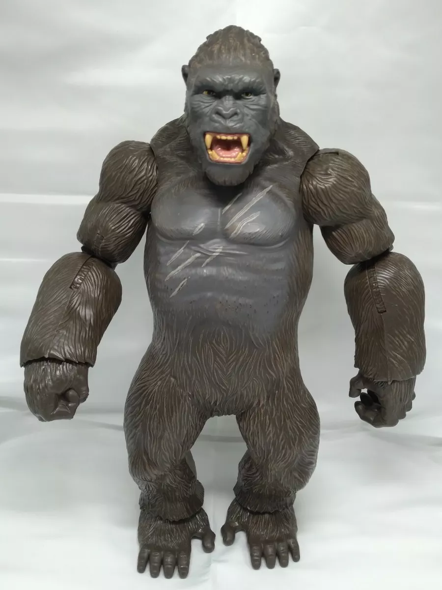 Kong skull island 18 poseable kong with figure cheap