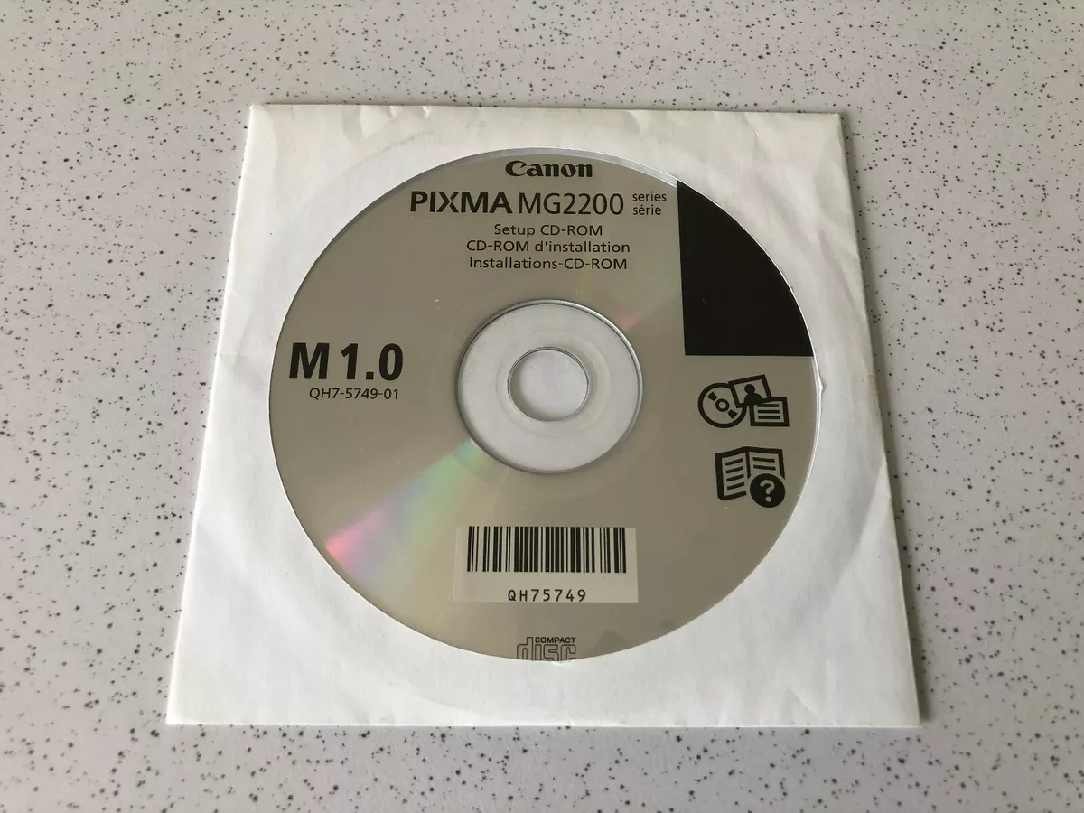Driver Pour Imprimante CANON PIXMA MG2200 | EBay
